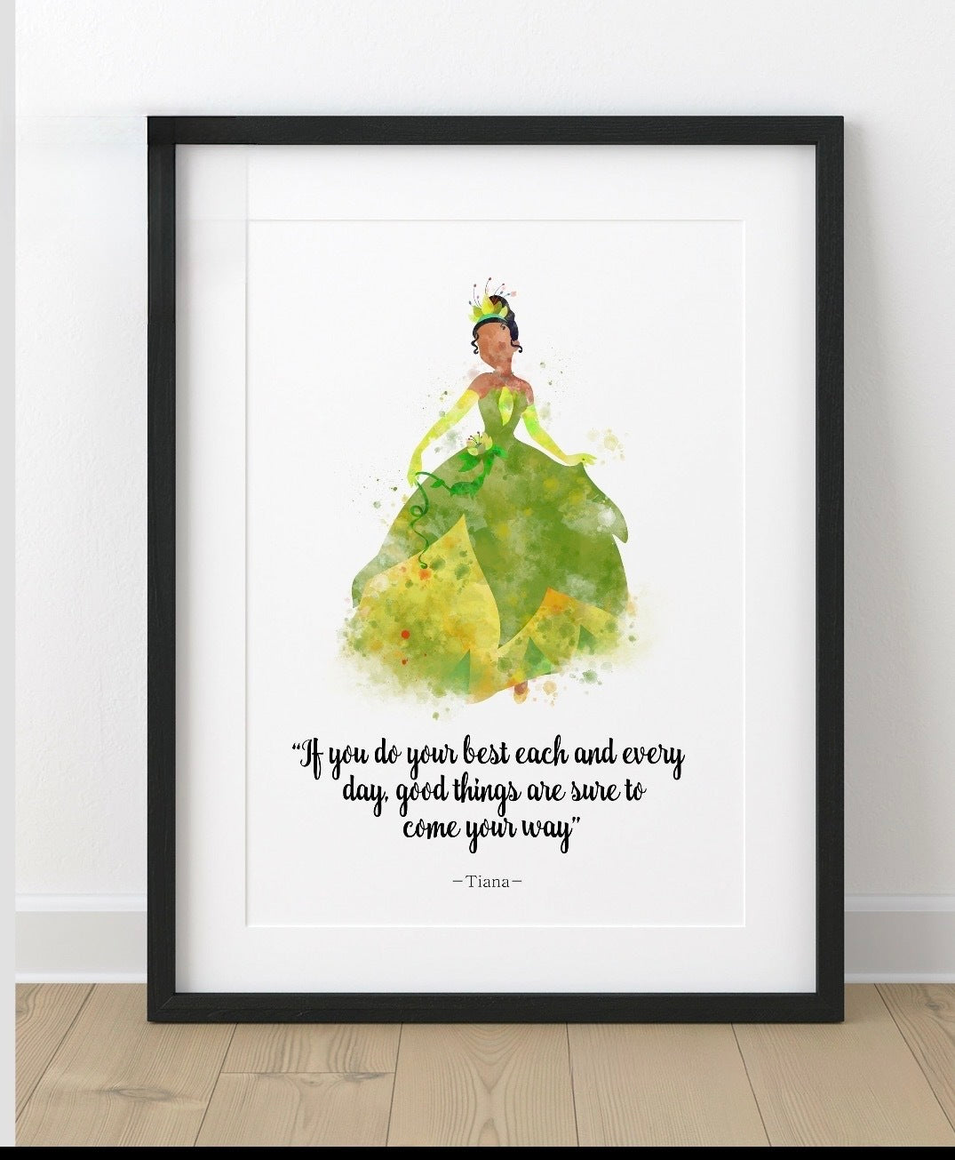 Do Your Best Printed Frame (Pre-Order)