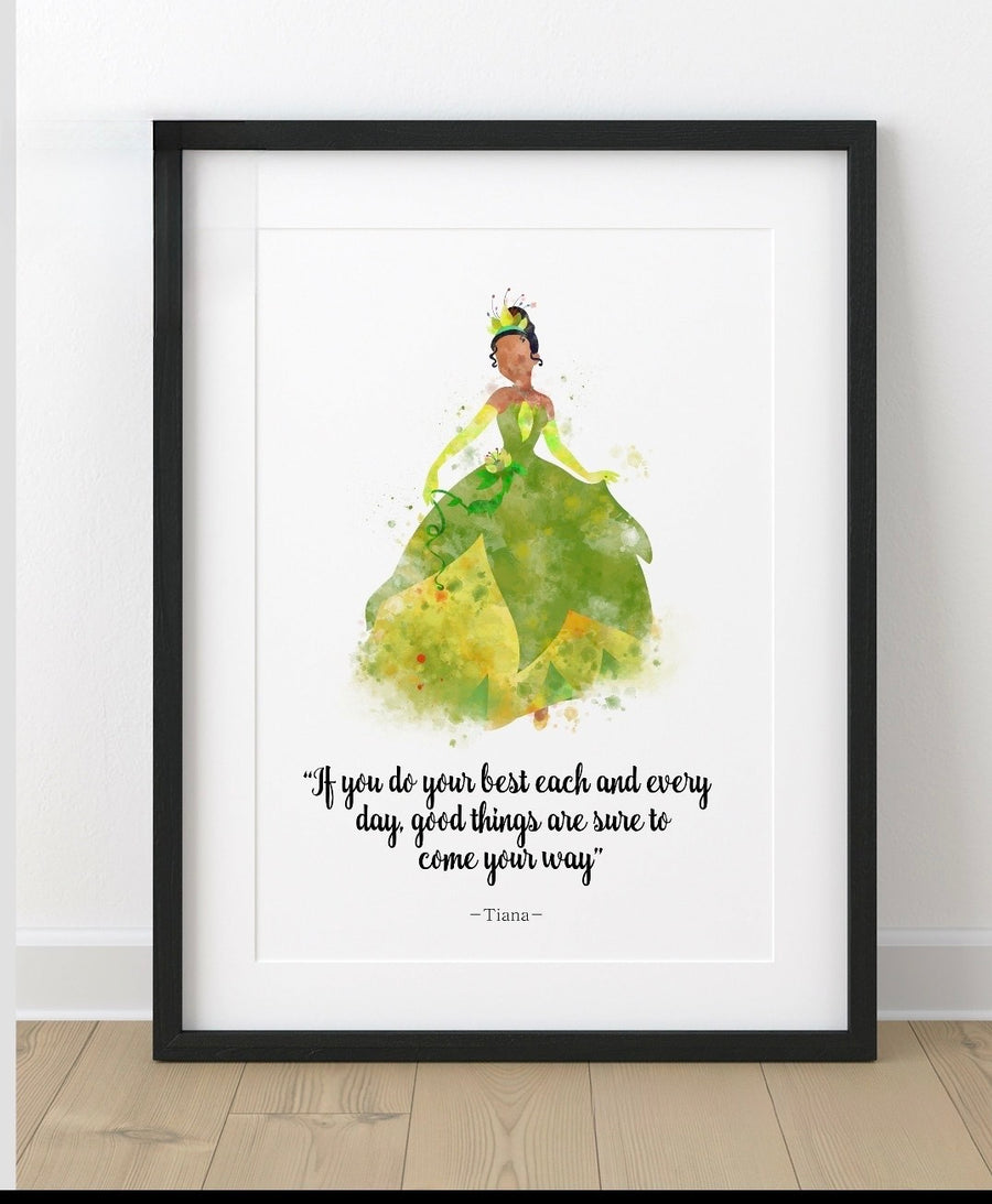 Do Your Best Printed Frame (Pre-Order)