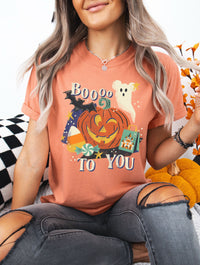 Thumbnail for Terracotta Boo To You Tee (Pre-Order)