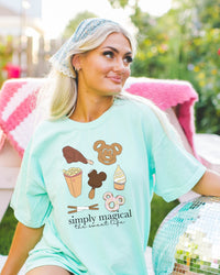 Thumbnail for FRONT Island Reef Only The Sweet Life- Simply Magical Tee (Pre-Order)