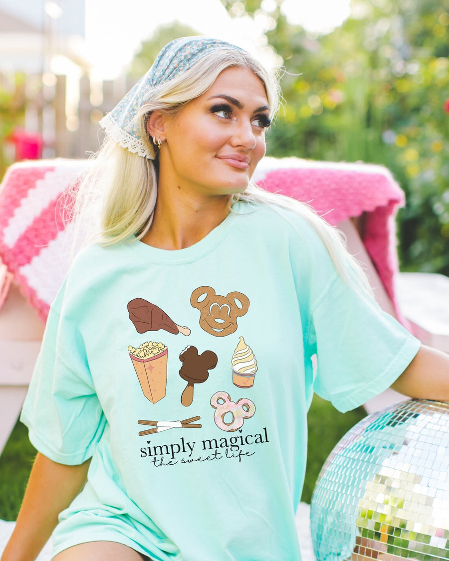 FRONT Island Reef Only The Sweet Life- Simply Magical Tee (Pre-Order)
