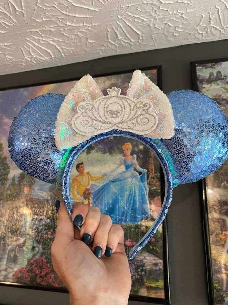 Cinderella Carriage Ears