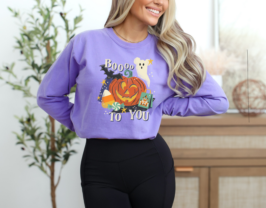 Long Sleeves - Violet Boo To You (PRE-ORDER)