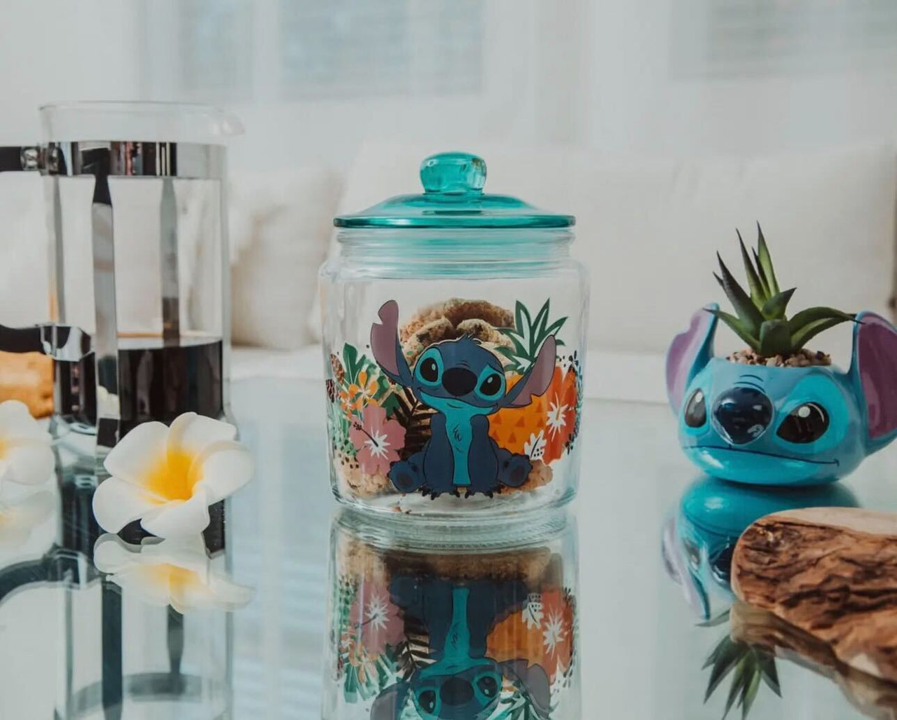 Experiment 626 Glass Snack Jar
