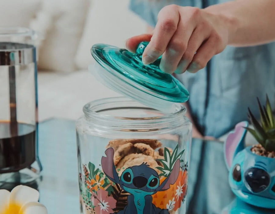 Experiment 626 Glass Snack Jar