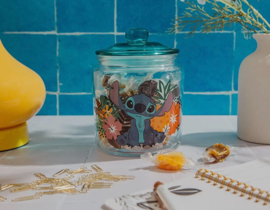 Experiment 626 Glass Snack Jar