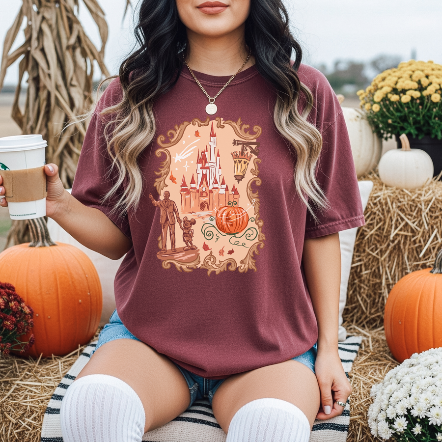 Chili Fall Sketch Tee (Pre-Order)