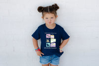 Thumbnail for YOUTH -Navy Few Of My Favorite Things Tee (Pre-Order)