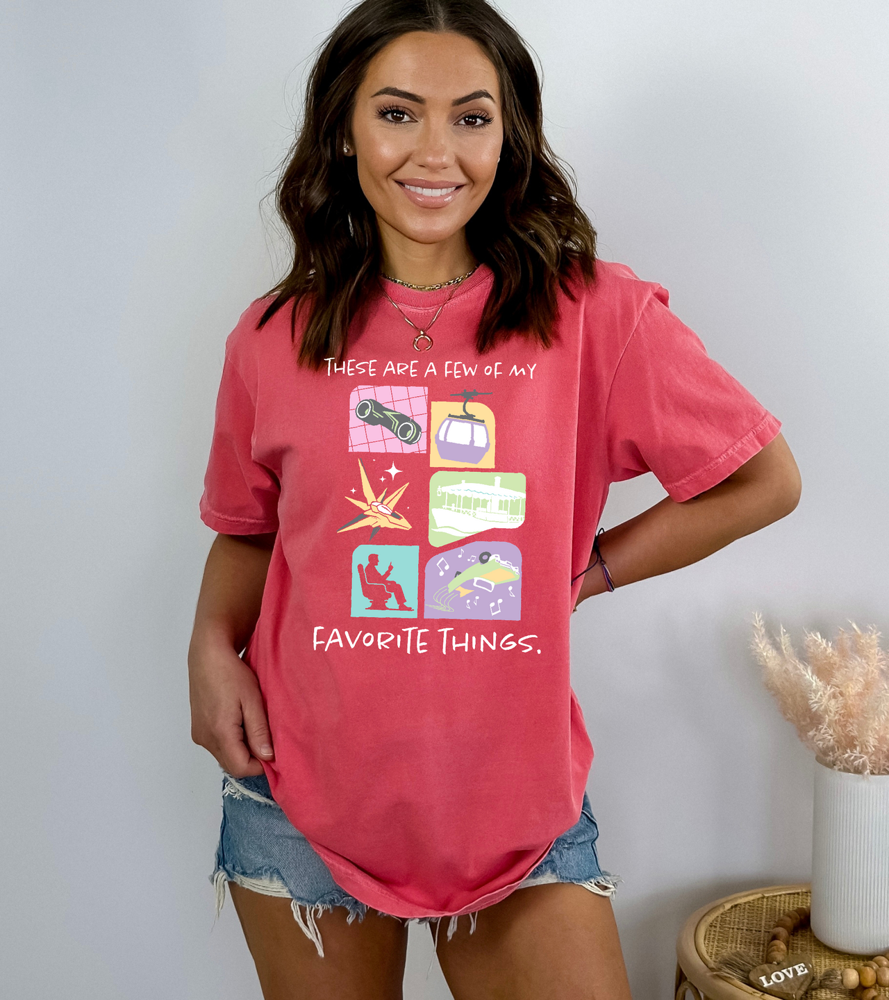 Watermelon Few Of My Favorite Things Tee (Pre-Order)