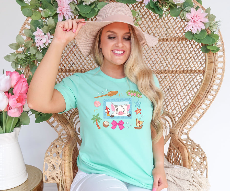 Island Reef Paradise Pals Tee  (Pre-Order)