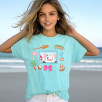 Thumbnail for Youth Island Reef Paradise Pals Tee  (Pre-Order)