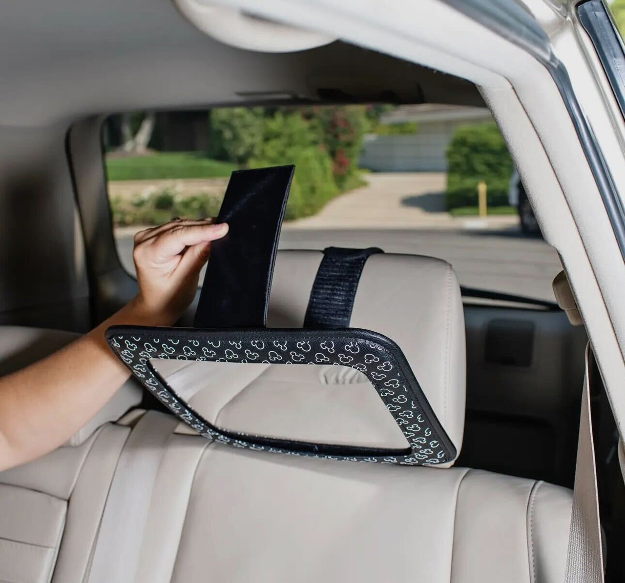 Adjustable Car Mouse Mirror