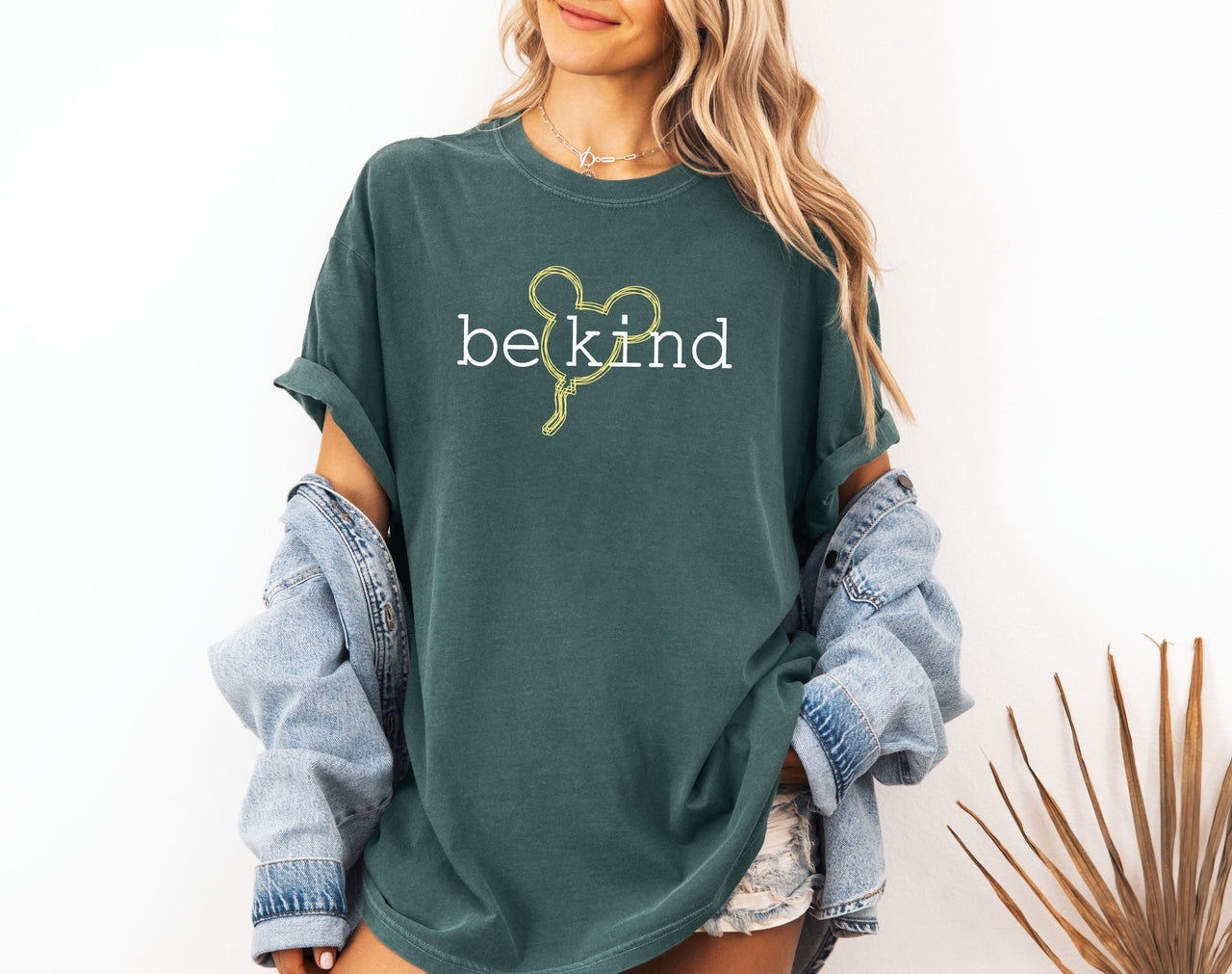 Blue Spruce Be Kind Tee (Pre-Order)