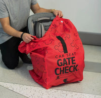 Thumbnail for Car Seat Red Gate Check Travel Bag