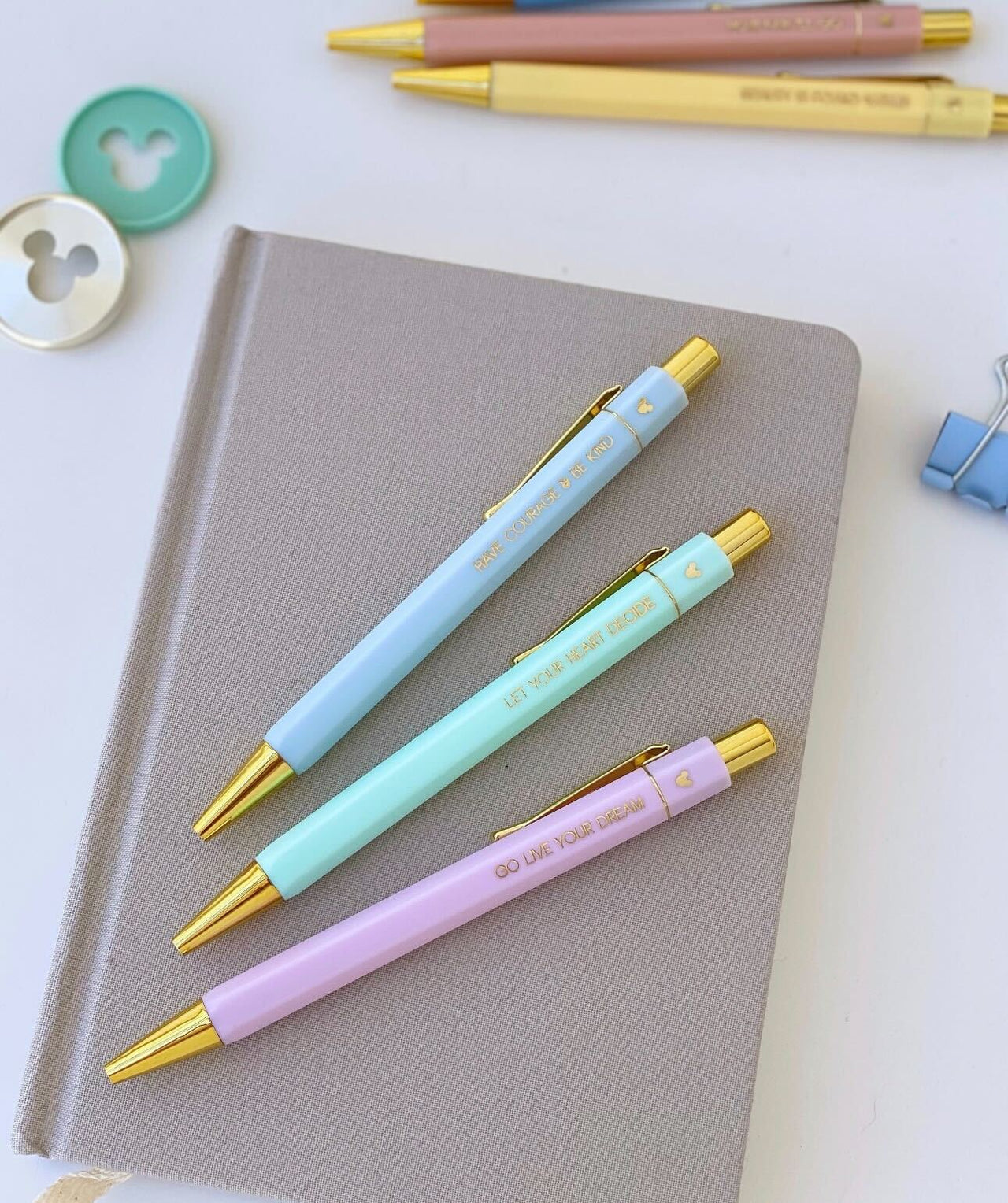 Princess Gold Set Pen