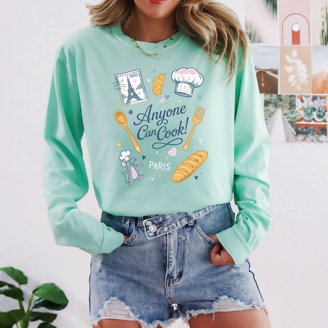 Long Sleeves - Island Reef Anyone Can Cook Tee (Pre-Order)