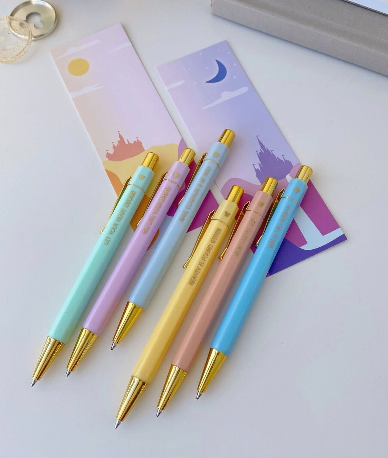 Princess Gold Set Pen