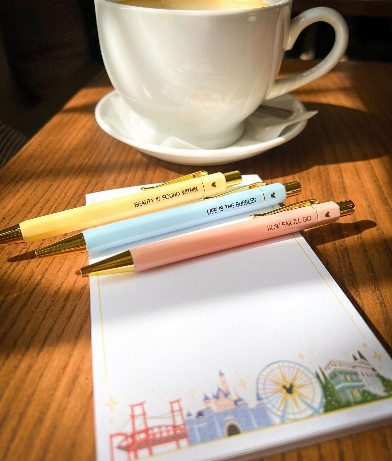 Princess Gold Set Pen