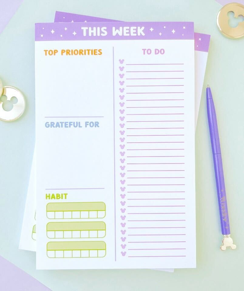 Weekly Monthly Planner