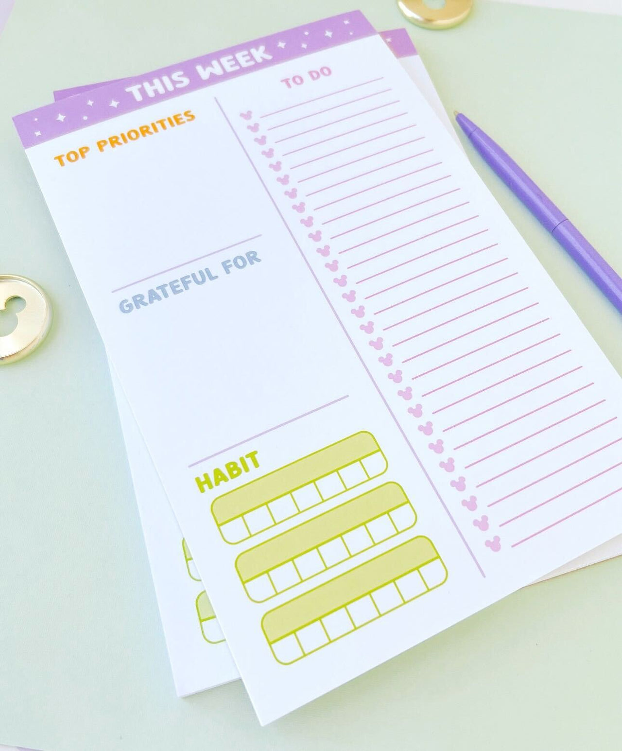 Weekly Monthly Planner