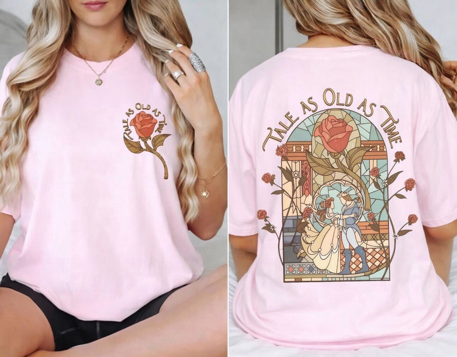 Blossom Enchanted Rose Tee (Pre-Order)