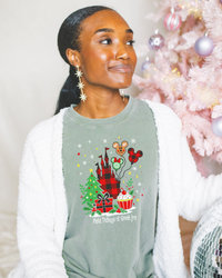 Thumbnail for Bay Plaid Tidings Of Great Joy Tee (Pre-Order)
