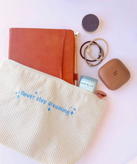 Thumbnail for XL Corduroy Pouch