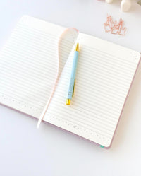 Thumbnail for Life Is The Bubbles Embossed Notebook