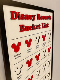 Thumbnail for Resorts Bucket List Sign