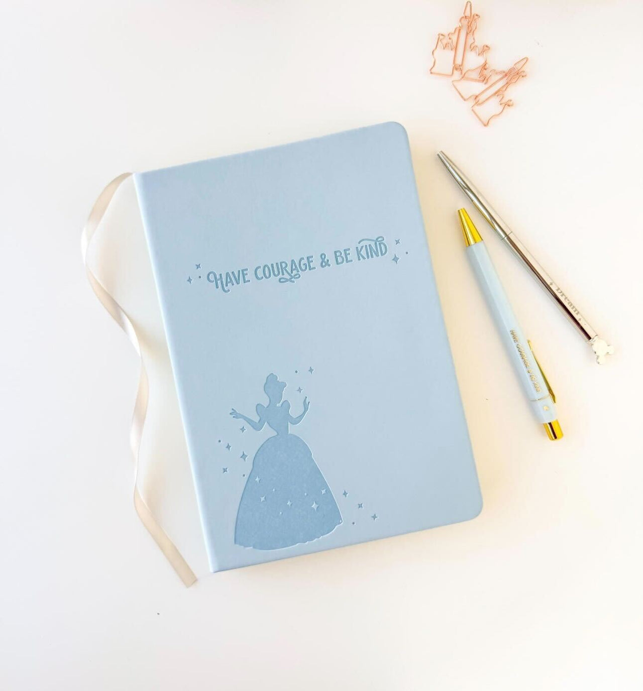 Embossed Have Courage and Be Kind Journal