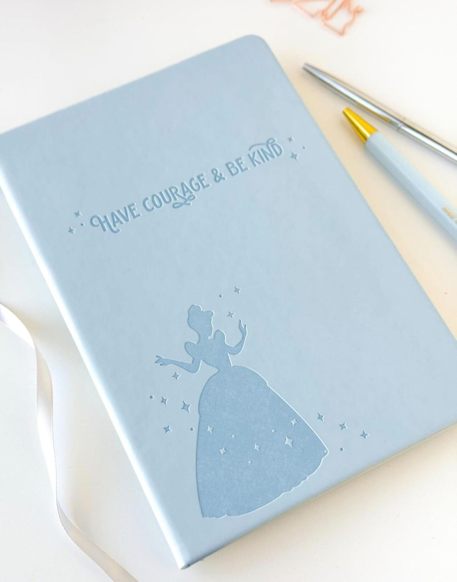 Embossed Have Courage and Be Kind Journal