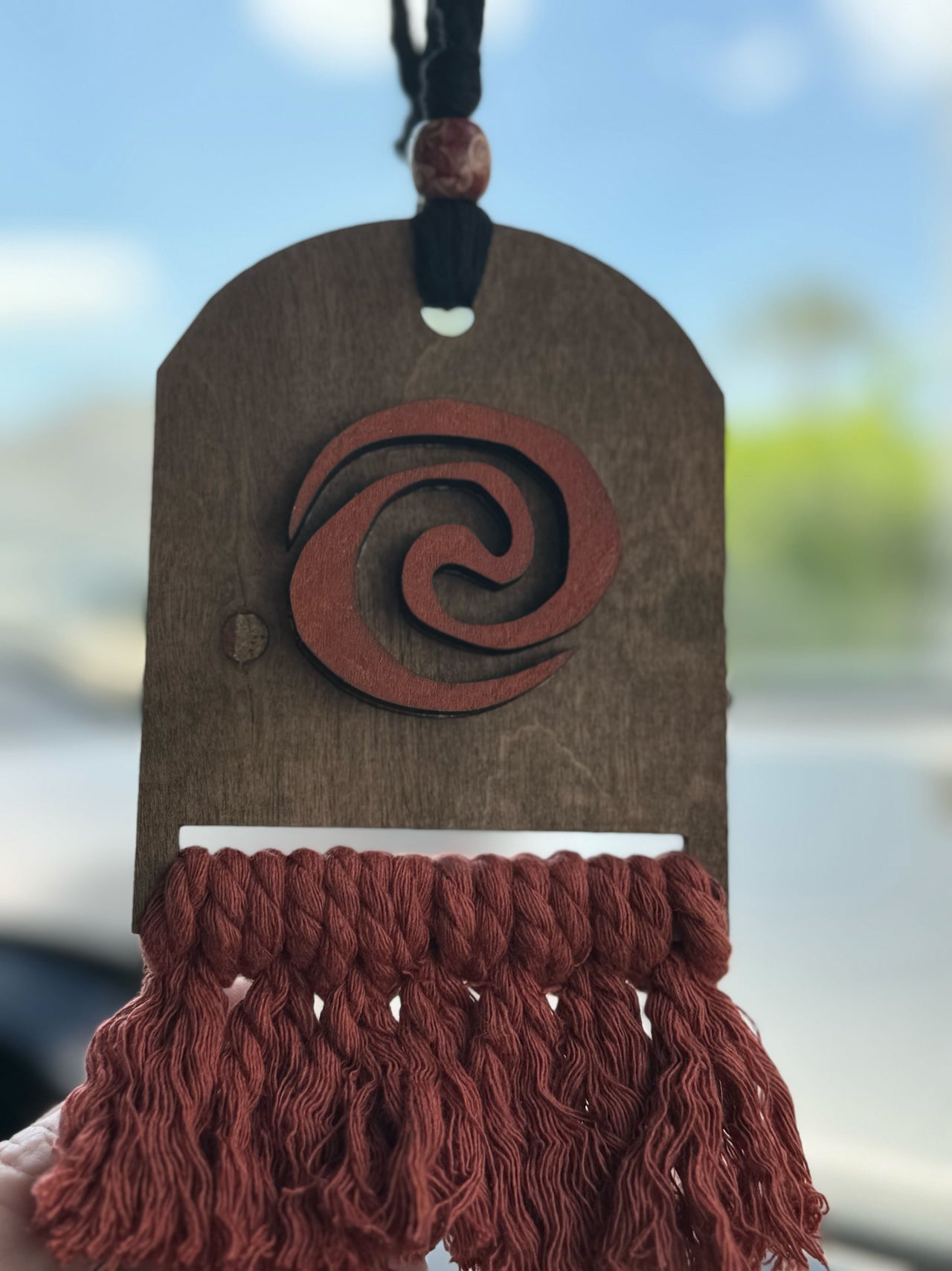 How Far I'll Go Car Charm- (Pre-Order)