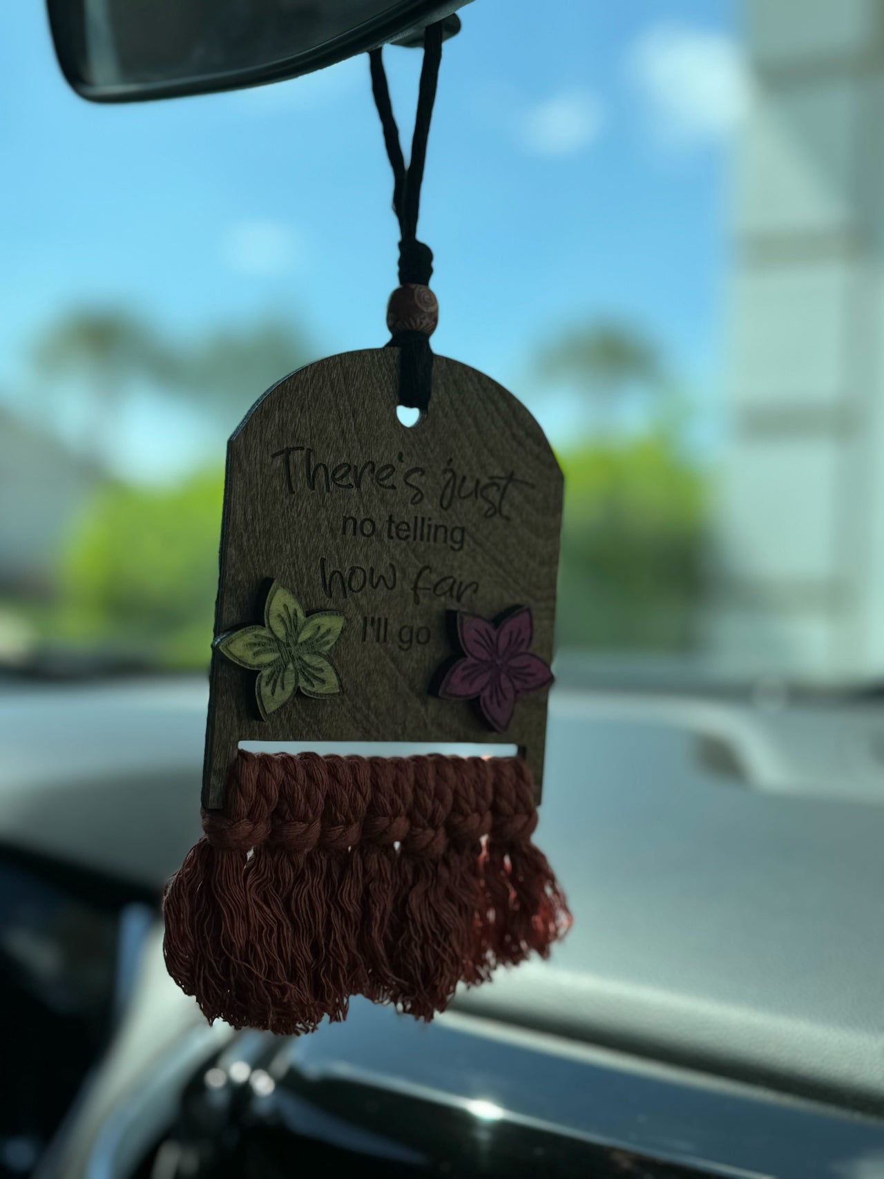 How Far I'll Go Car Charm- (Pre-Order)
