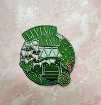 Thumbnail for Embroidered Iron On Patch - The Land