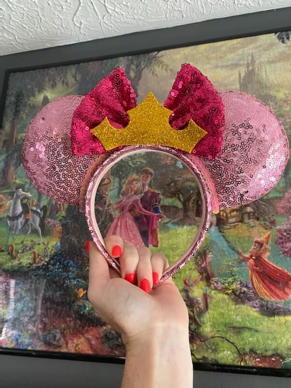 Pink Princess Ears