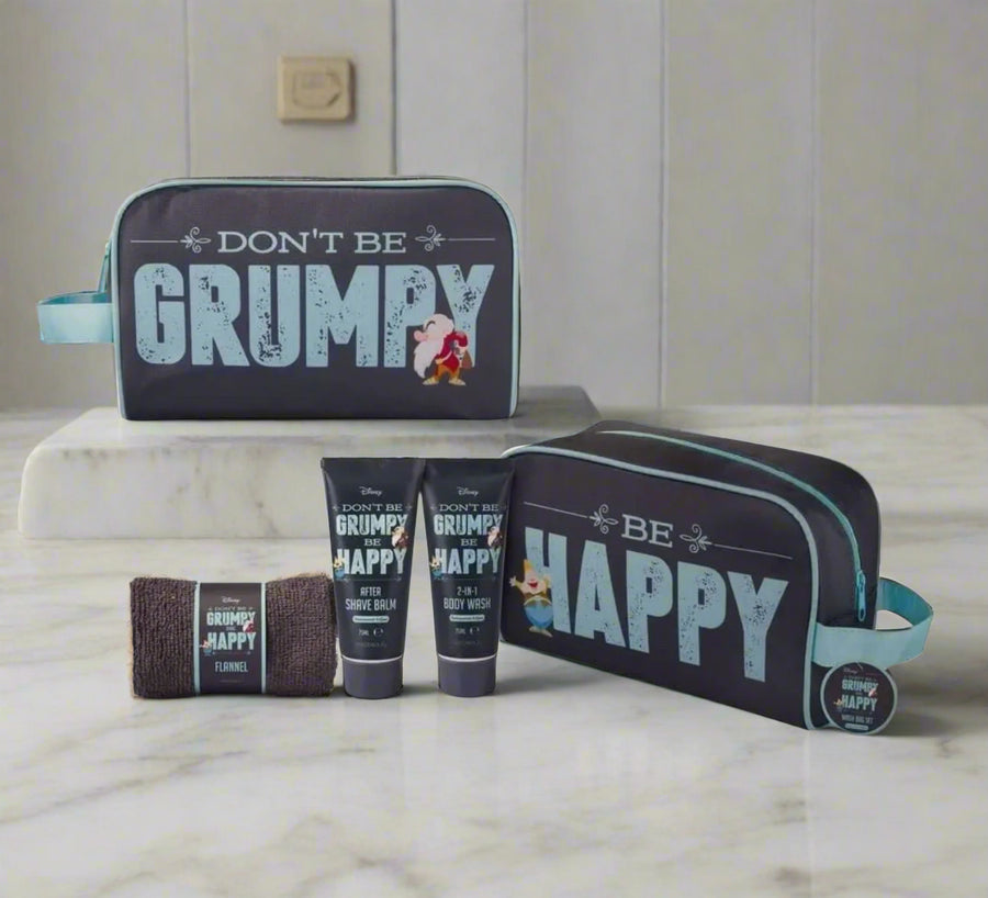 Grumpy Wash/Shave Kit Bag
