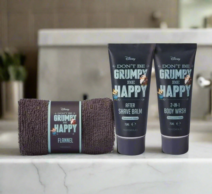 Grumpy Wash/Shave Kit Bag