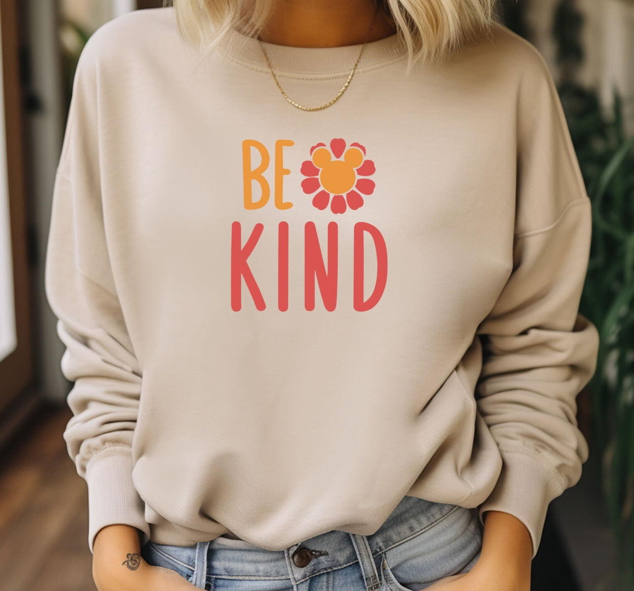 Sand Be Kind Crewneck