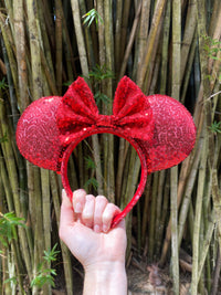 Thumbnail for Red Sequin Ears
