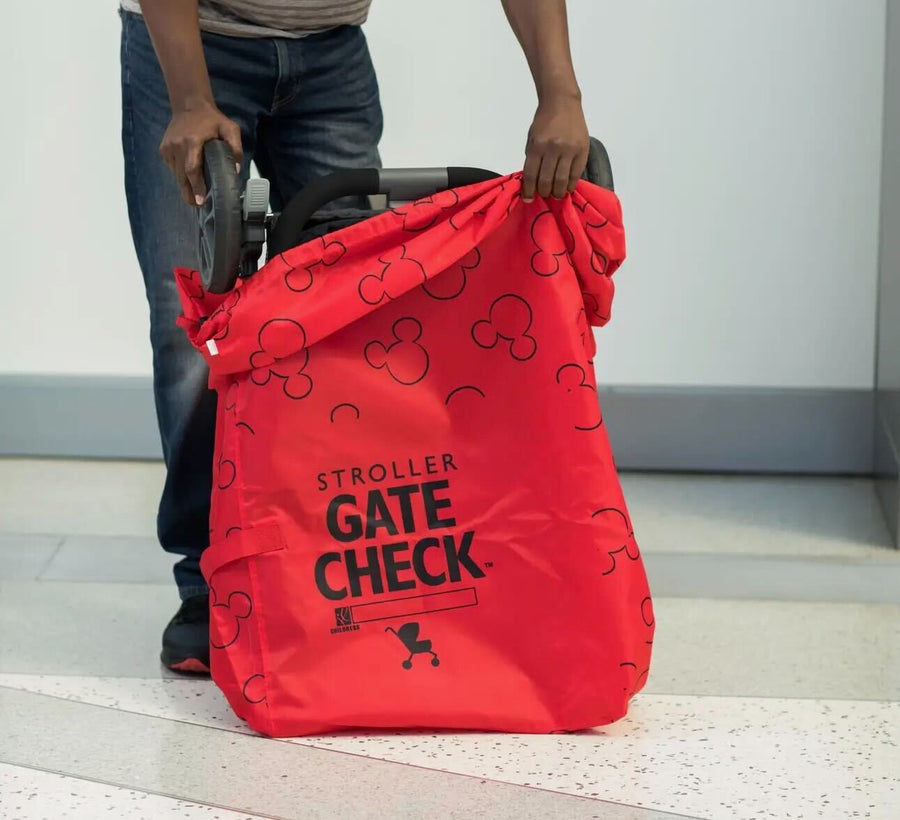 Stroller Red Gate Check Travel Bag