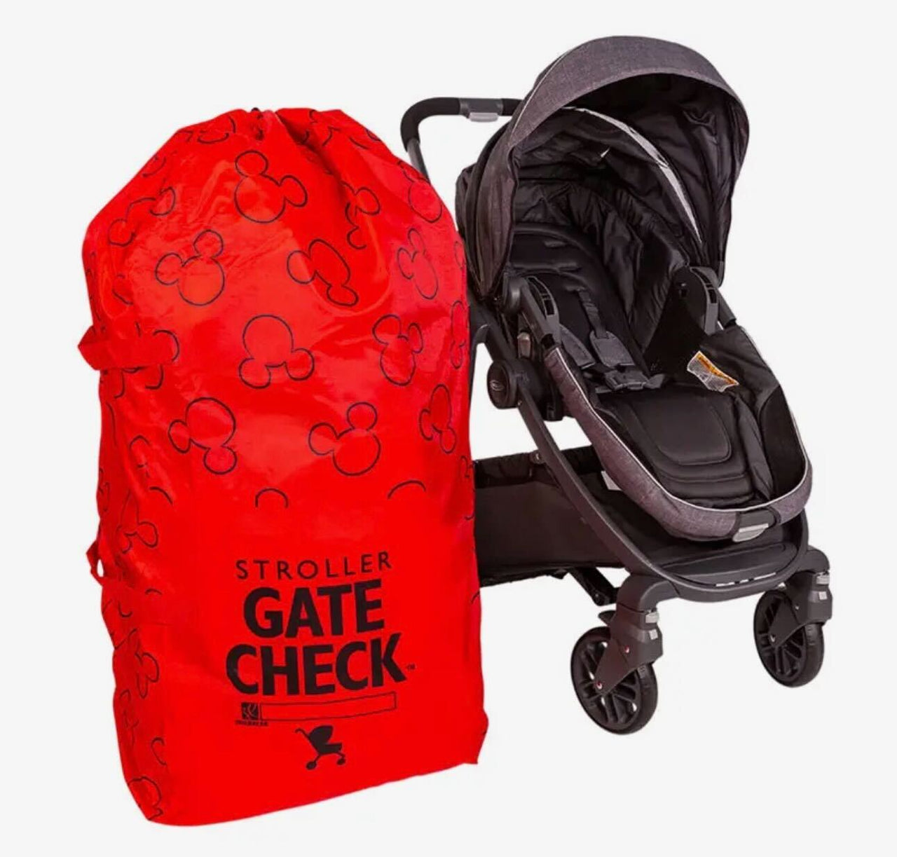 Stroller Red Gate Check Travel Bag