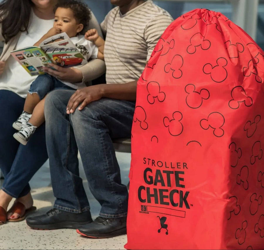 Stroller Red Gate Check Travel Bag