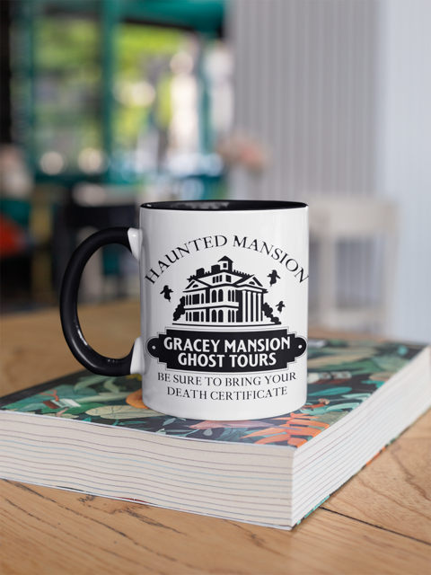 11 oz Gracey Mansion Coffee Mug   (Pre-Order)