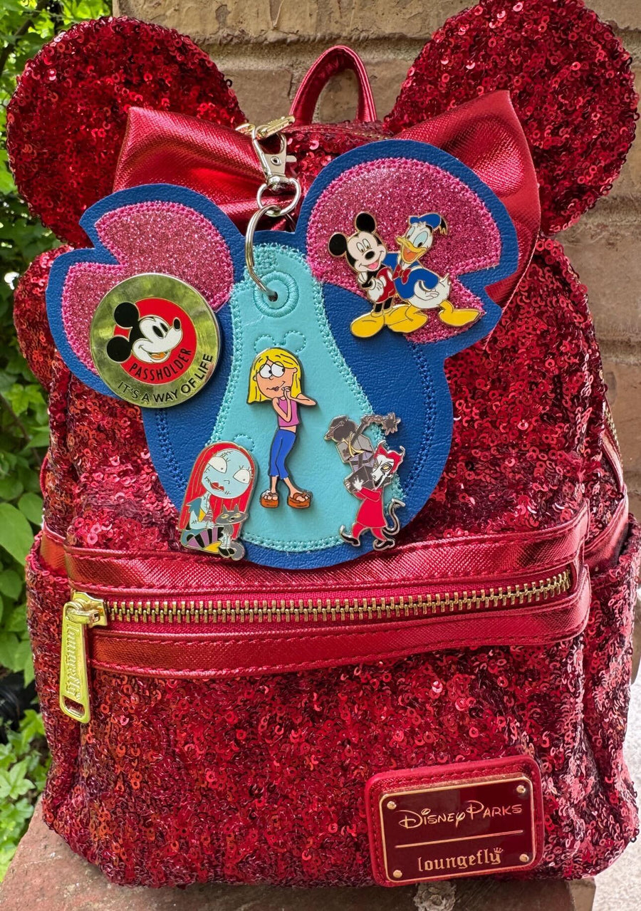 Pin Holder 626 Keychain (Pre-Order)