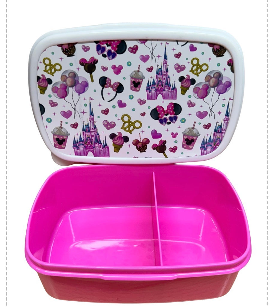 Parks Plastic Lunch Container (Pre-Order)
