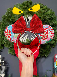 Thumbnail for Striped Christmas Ears (Pre-Order)