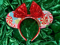 Thumbnail for Striped Christmas Ears (Pre-Order)
