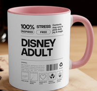 Thumbnail for 11 oz Disney Adult Coffee Mug (Pre-Order)