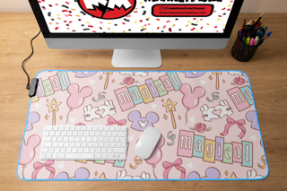 Magical Icons Desk Mat  (Pre-Order)
