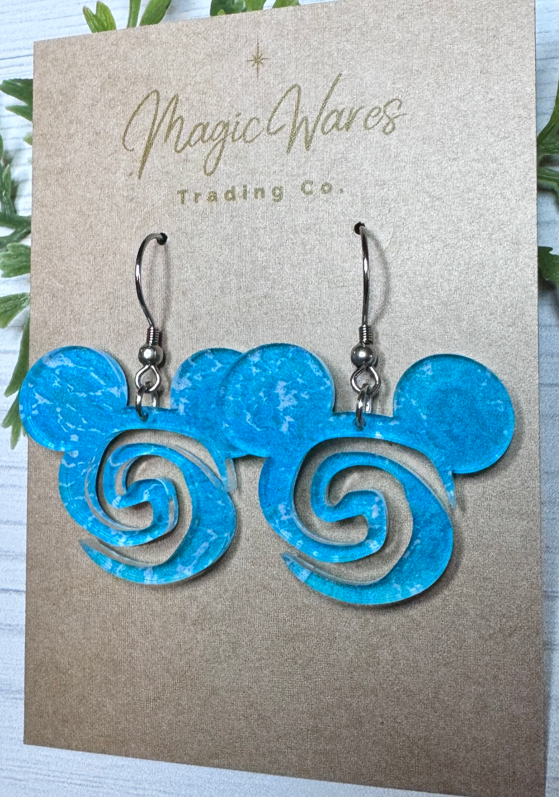 Dangle Ocean Earrings  (Pre-Order)